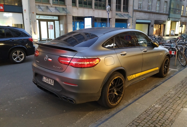 Mercedes-AMG GLC 63 S Coupé Edition 1 C253