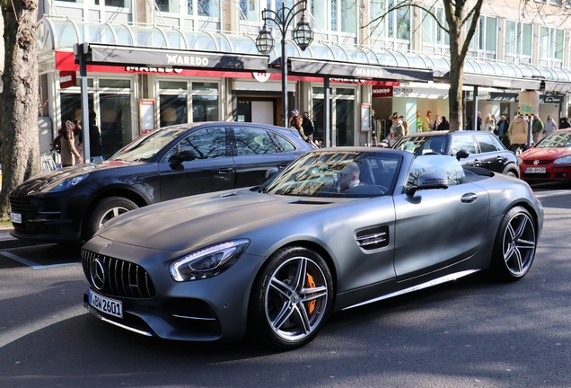 Mercedes-AMG GT C Roadster R190