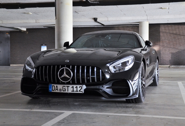 Mercedes-AMG GT S C190 2017