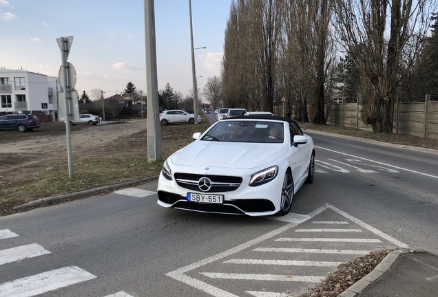 Mercedes-AMG S 63 Convertible A217