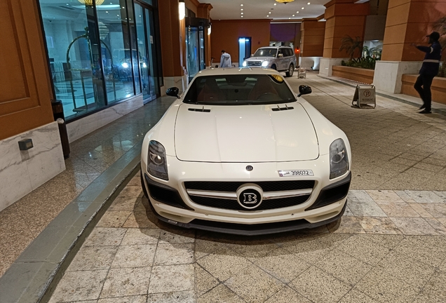 Mercedes-Benz Brabus SLS 700 Biturbo