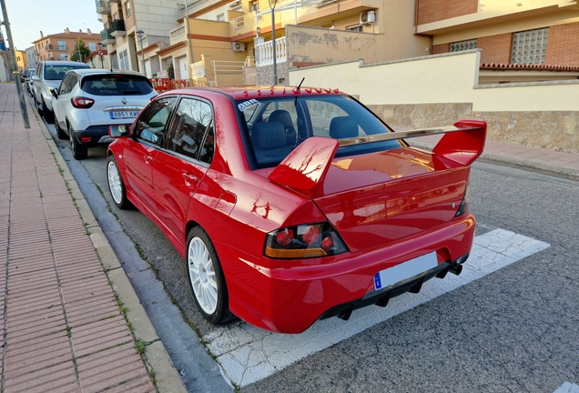 Mitsubishi Lancer Evolution VIII