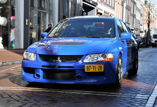 Mitsubishi Lancer Evolution VIII