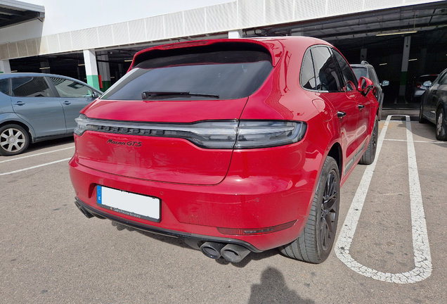 Porsche 95B Macan GTS MkII