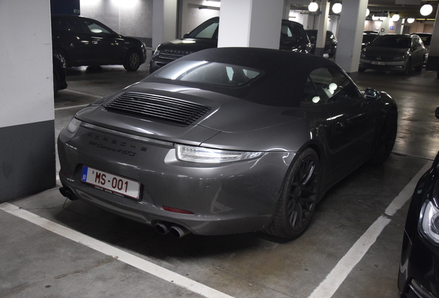 Porsche 991 Carrera 4 GTS Cabriolet MkI