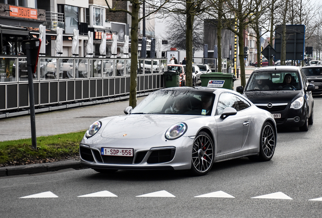 Porsche 991 Carrera 4 GTS MkII