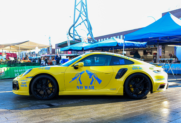 Porsche TechArt 992 Turbo S