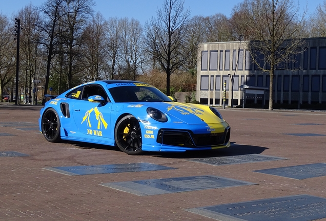 Porsche TechArt 992 Turbo S