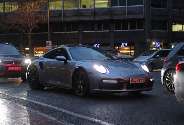 Porsche 992 Turbo S