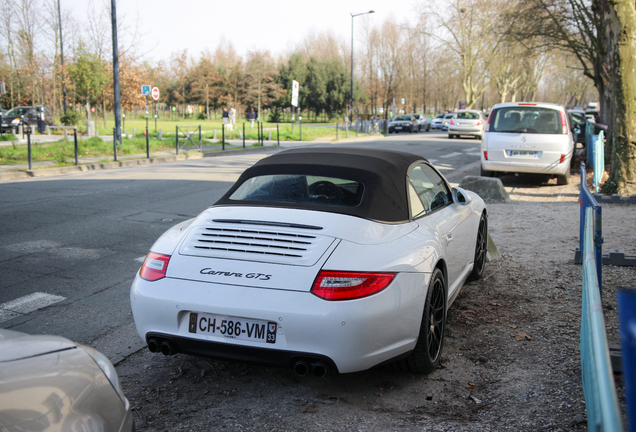 Porsche 997 Carrera GTS Cabriolet