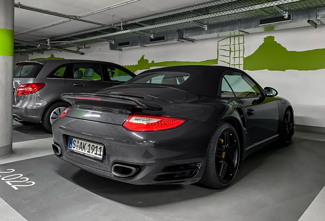 Porsche 997 Turbo S Cabriolet