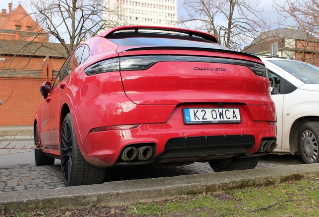 Porsche Cayenne Coupé GTS