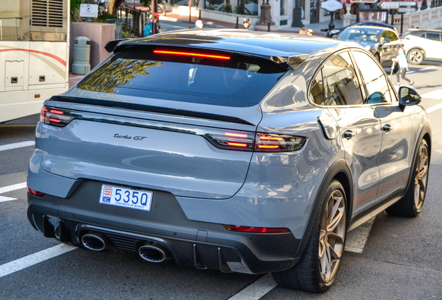 Porsche Cayenne Coupé Turbo GT