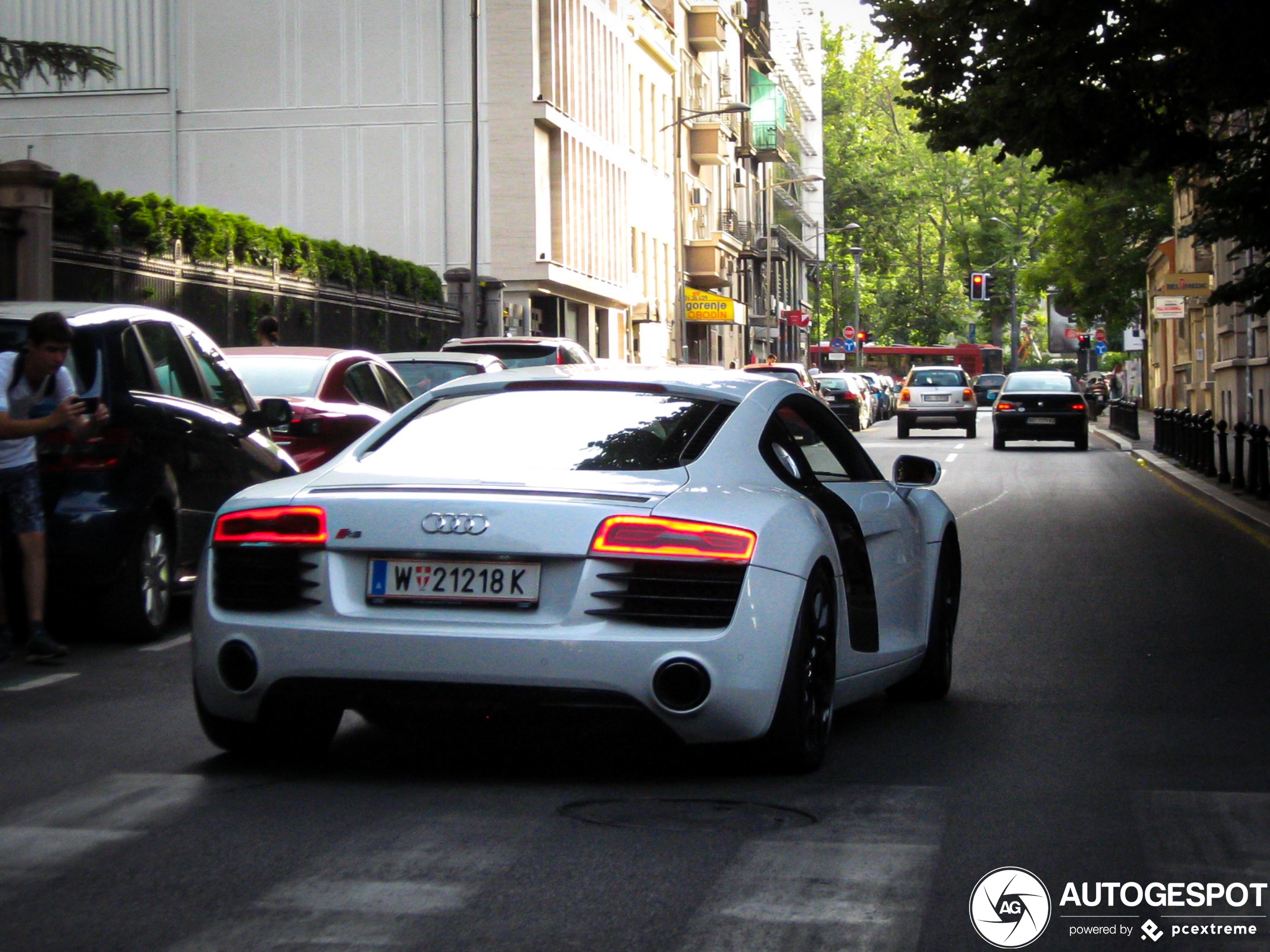 Audi R8 2013