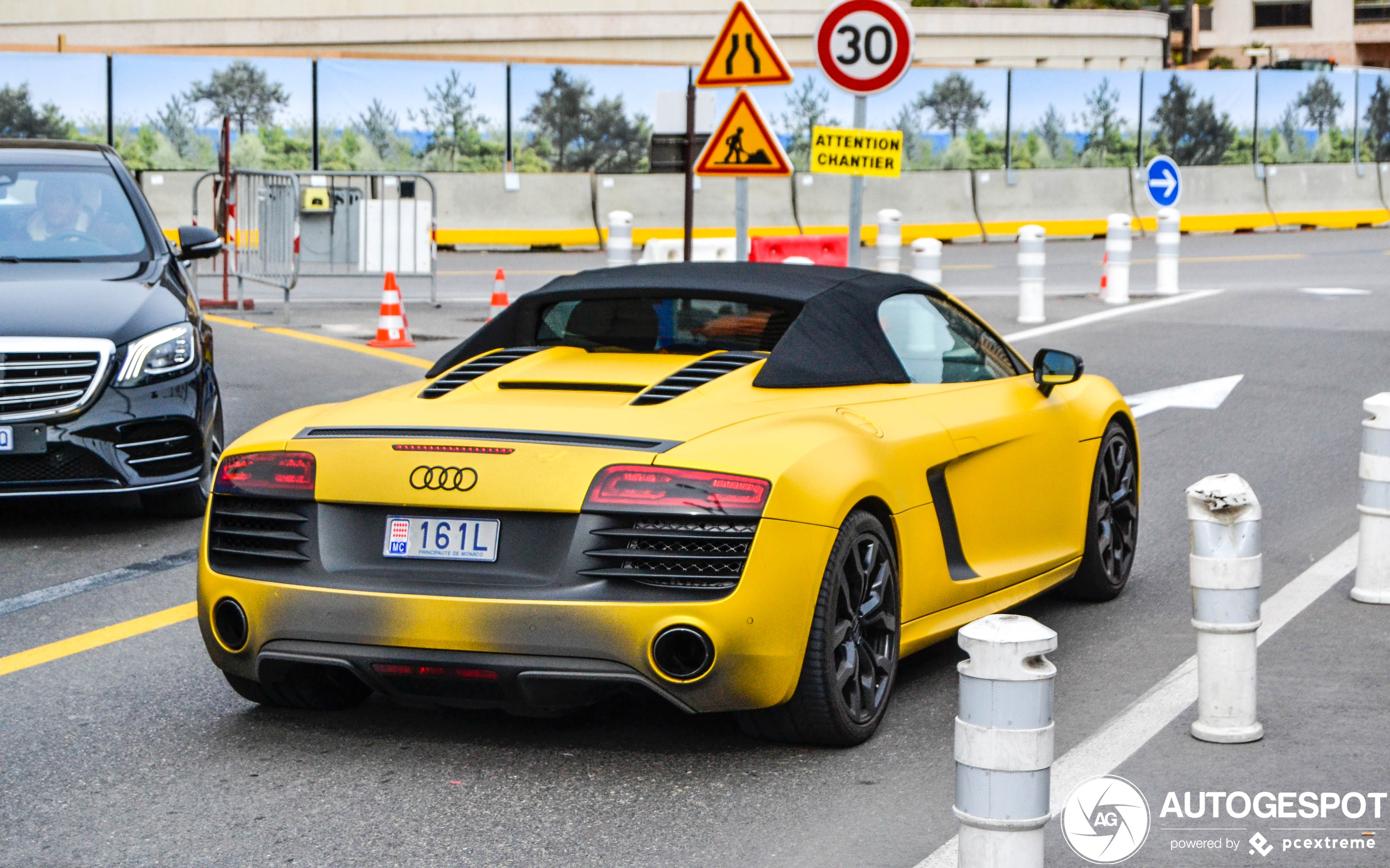 Audi R8 V10 Spyder 2013