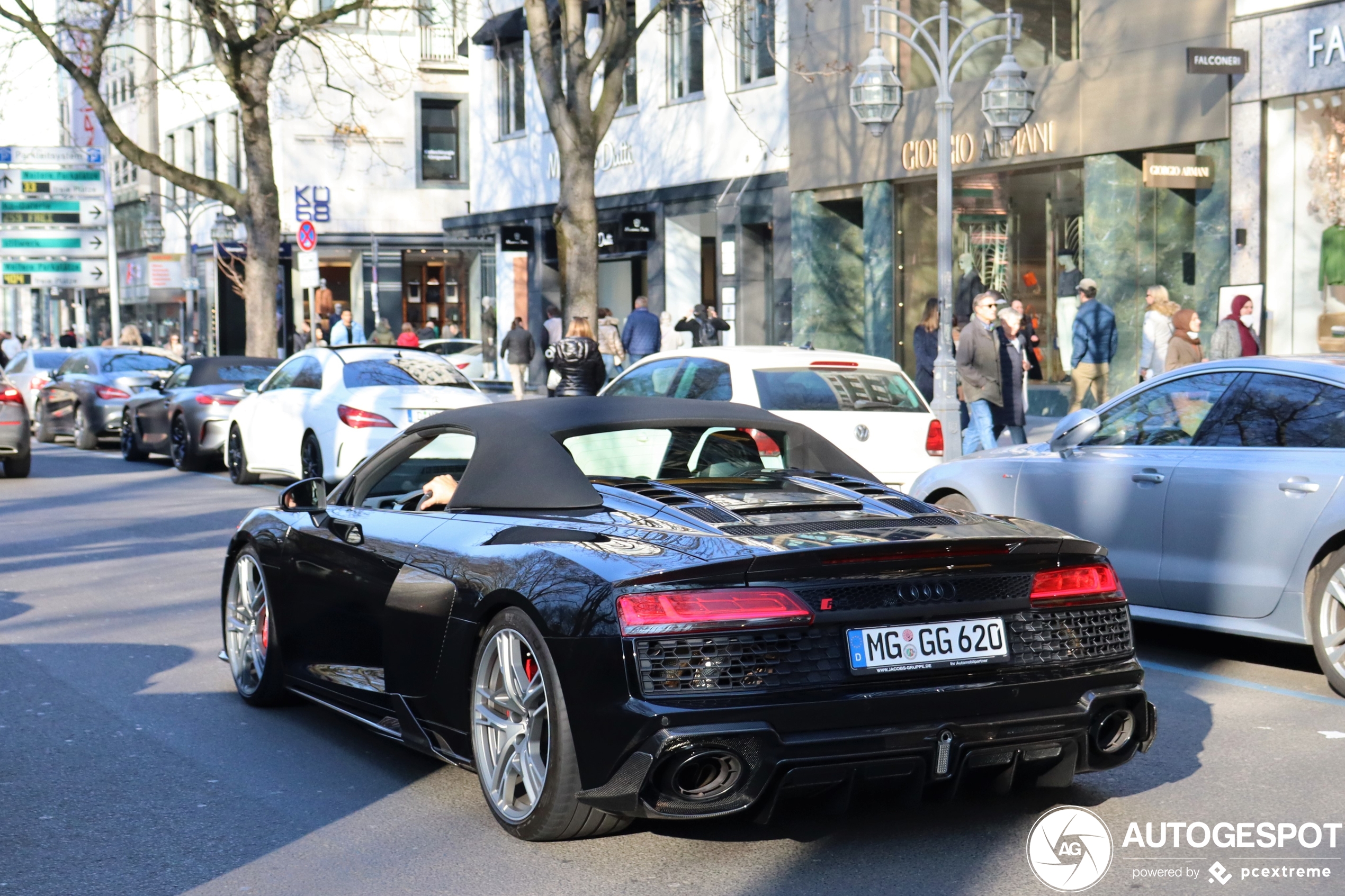 Audi R8 V10 Spyder Performance 2019 Capristo