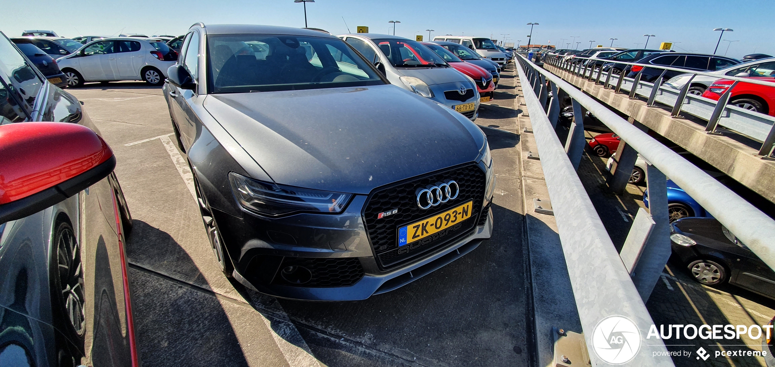 Audi RS6 Avant C7 2015