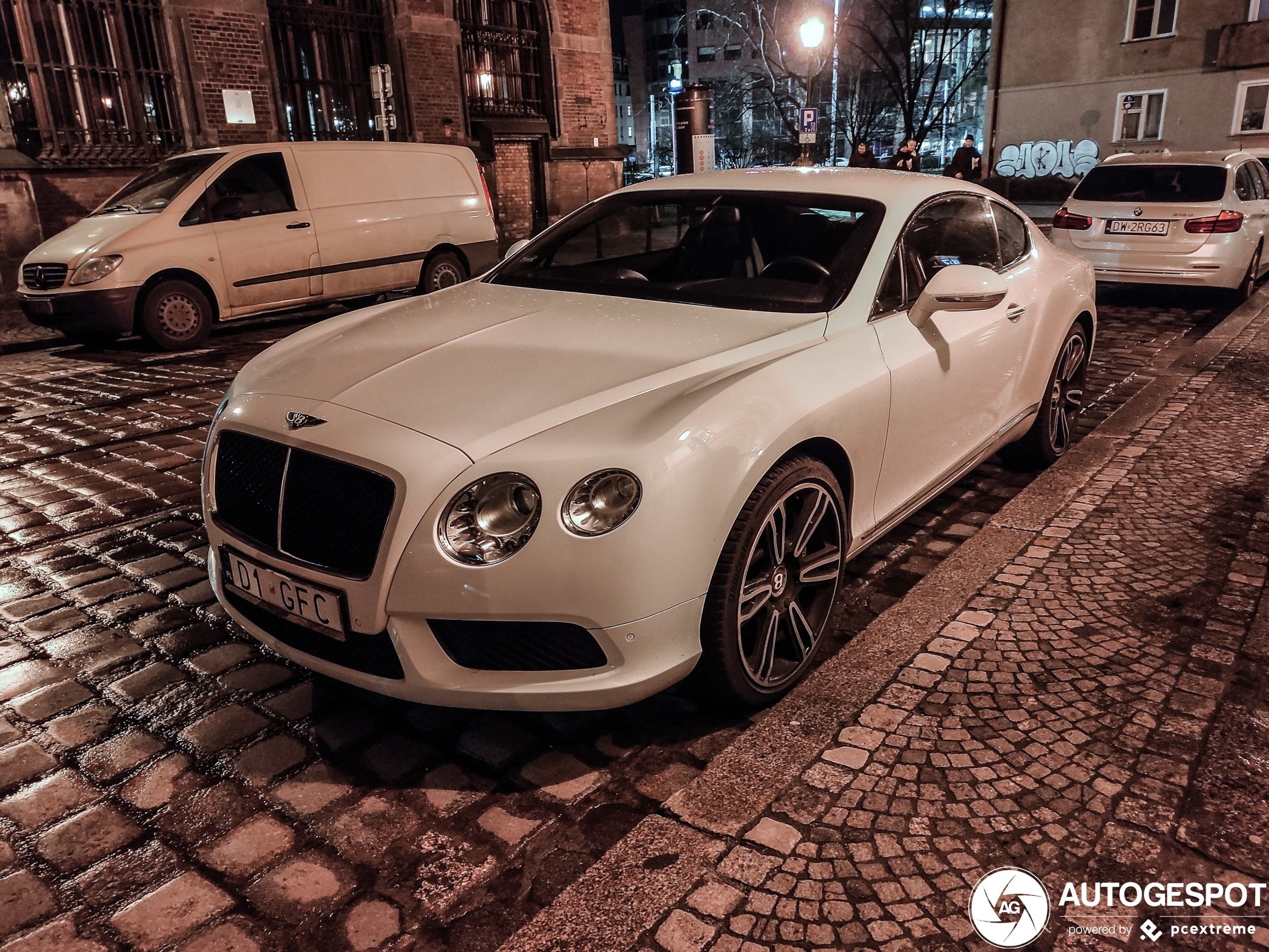 Bentley Continental GT V8