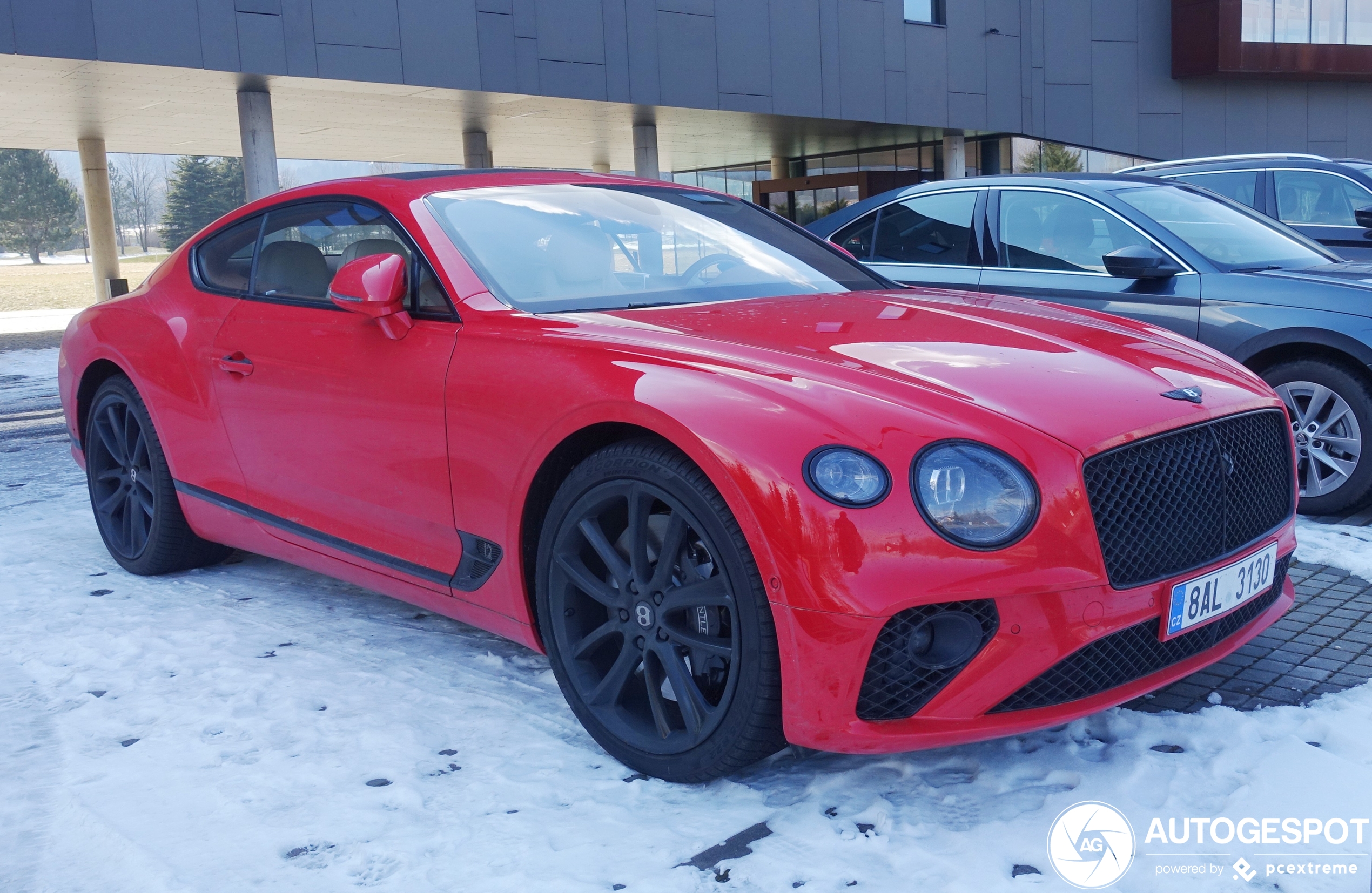 Bentley Continental GT 2018