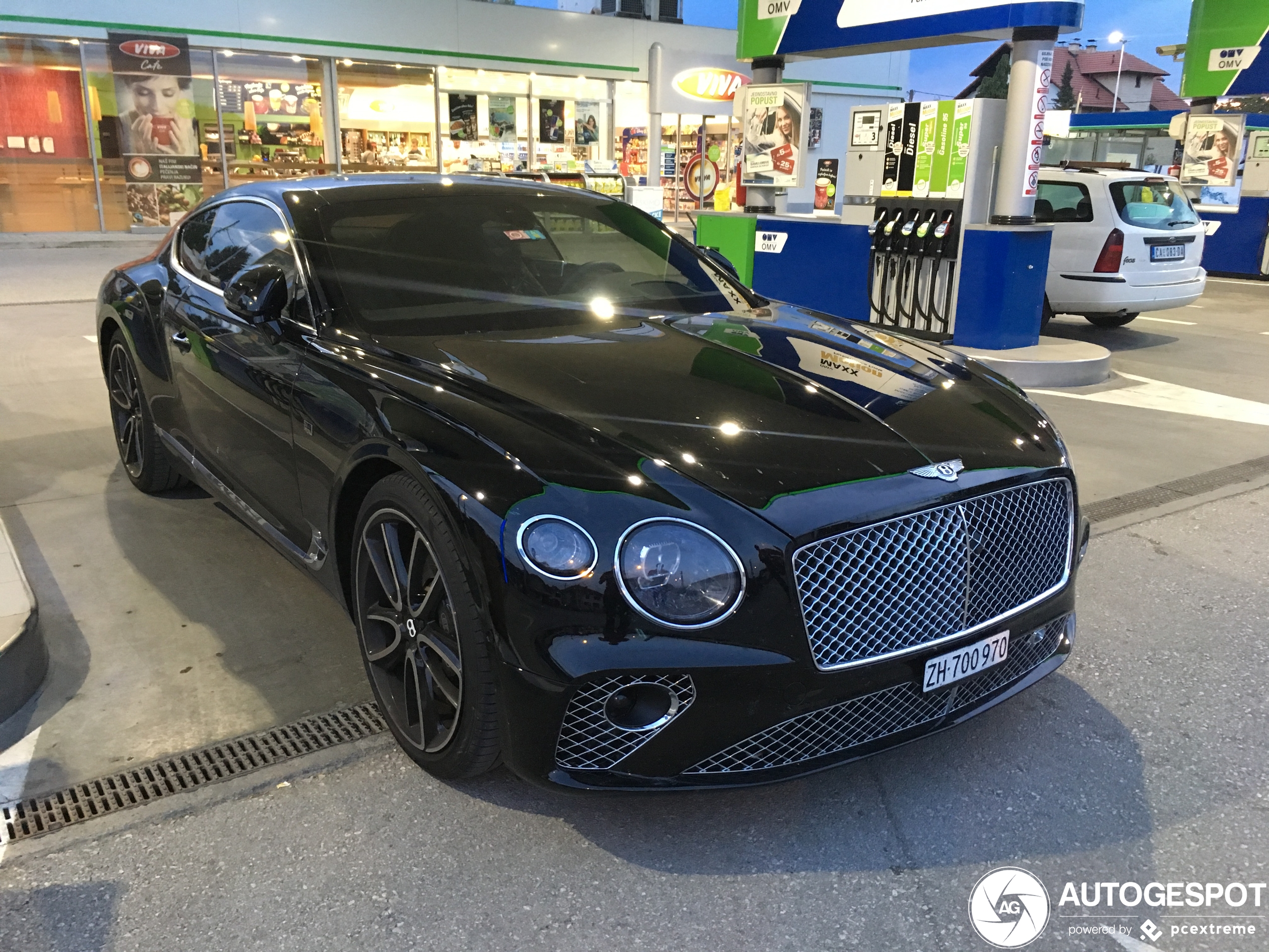 Bentley Continental GT 2018 First Edition