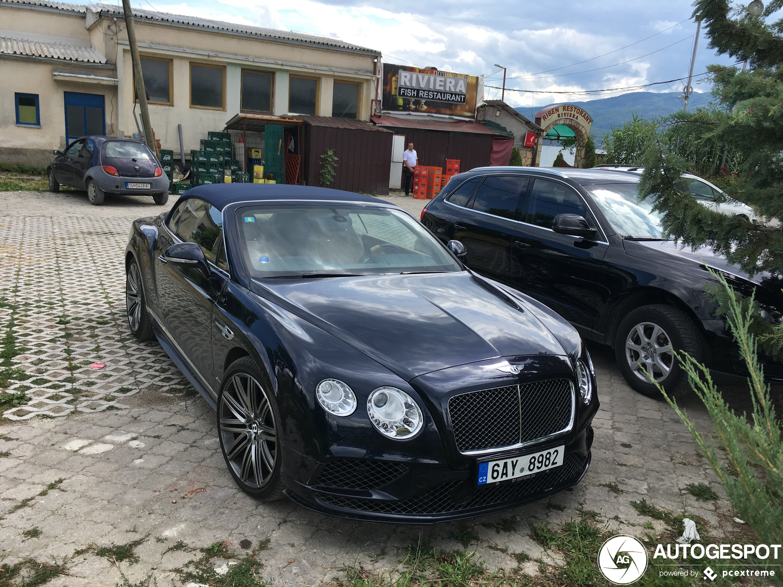 Bentley Continental GTC Speed 2016