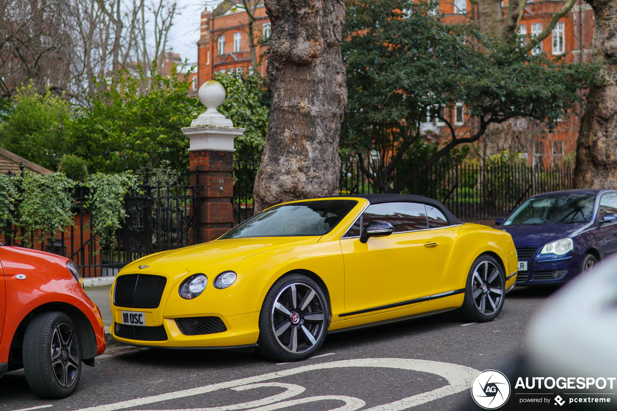 Bentley Continental GTC V8 S