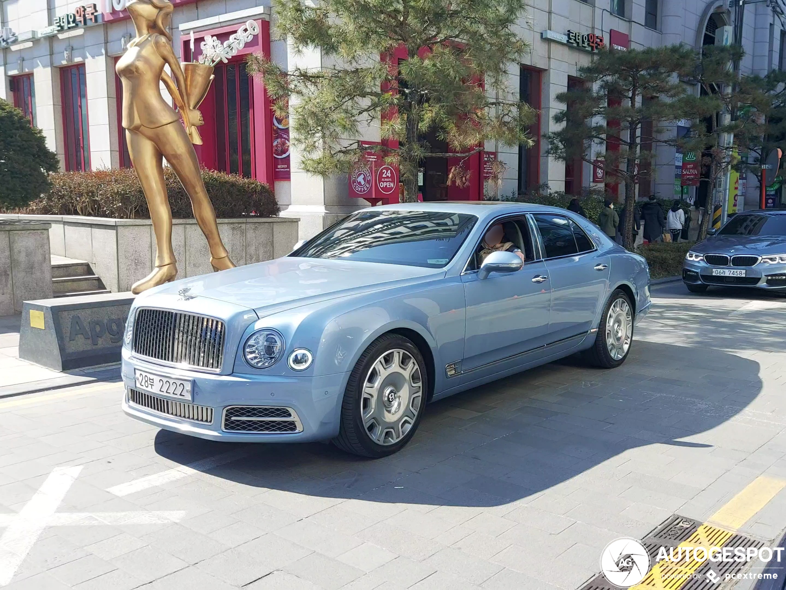 Bentley Mulsanne 2016