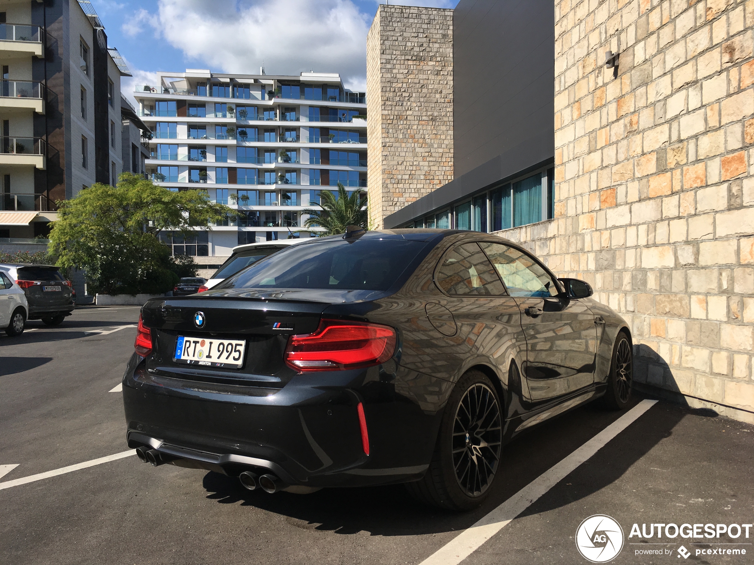 BMW M2 Coupé F87 2018 Competition