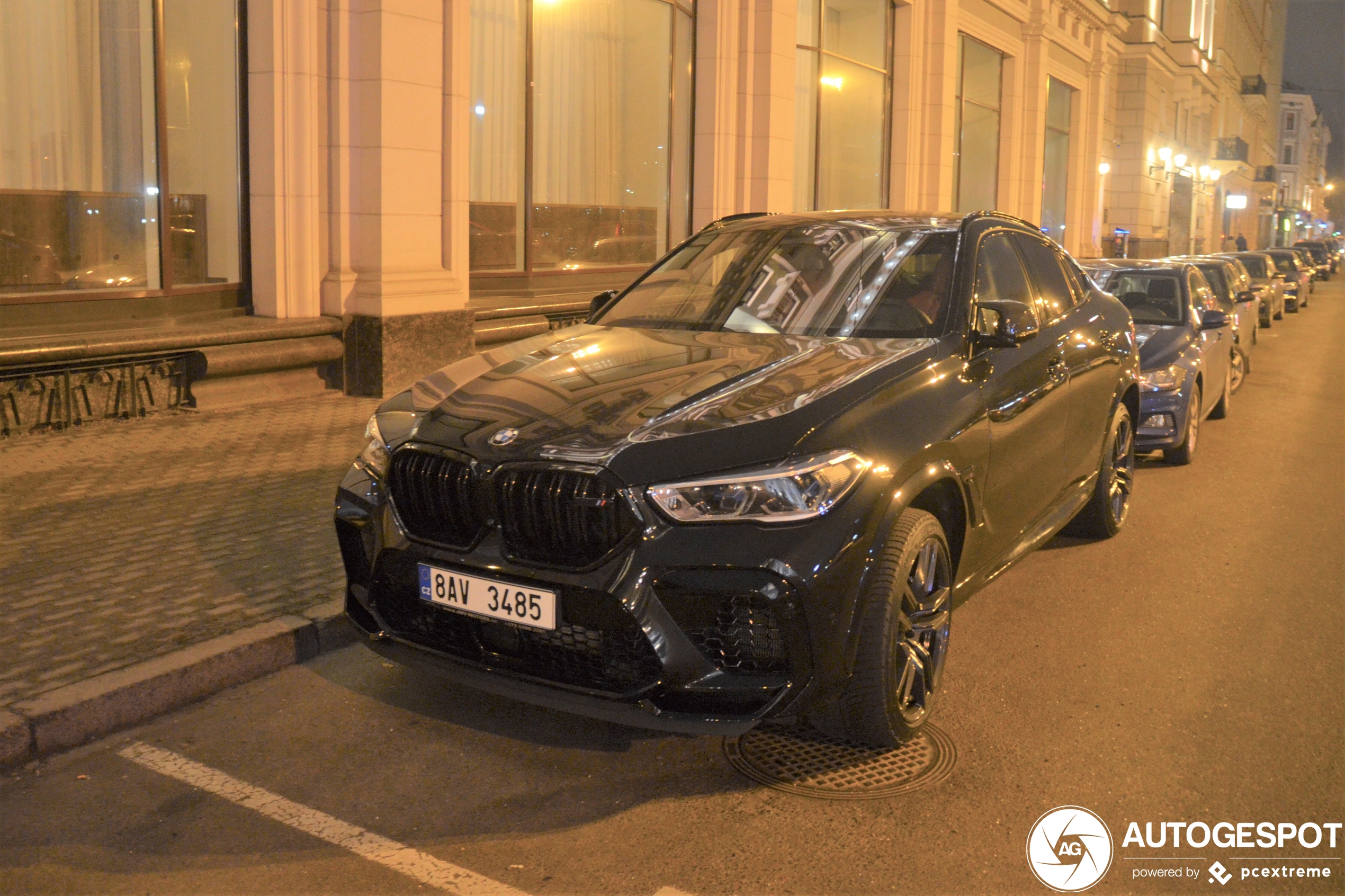 BMW X6 M F96 Competition