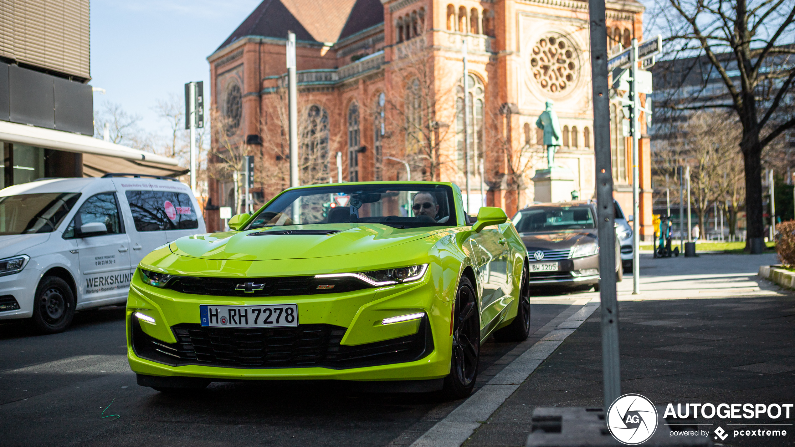 Chevrolet Camaro SS Convertible 2020