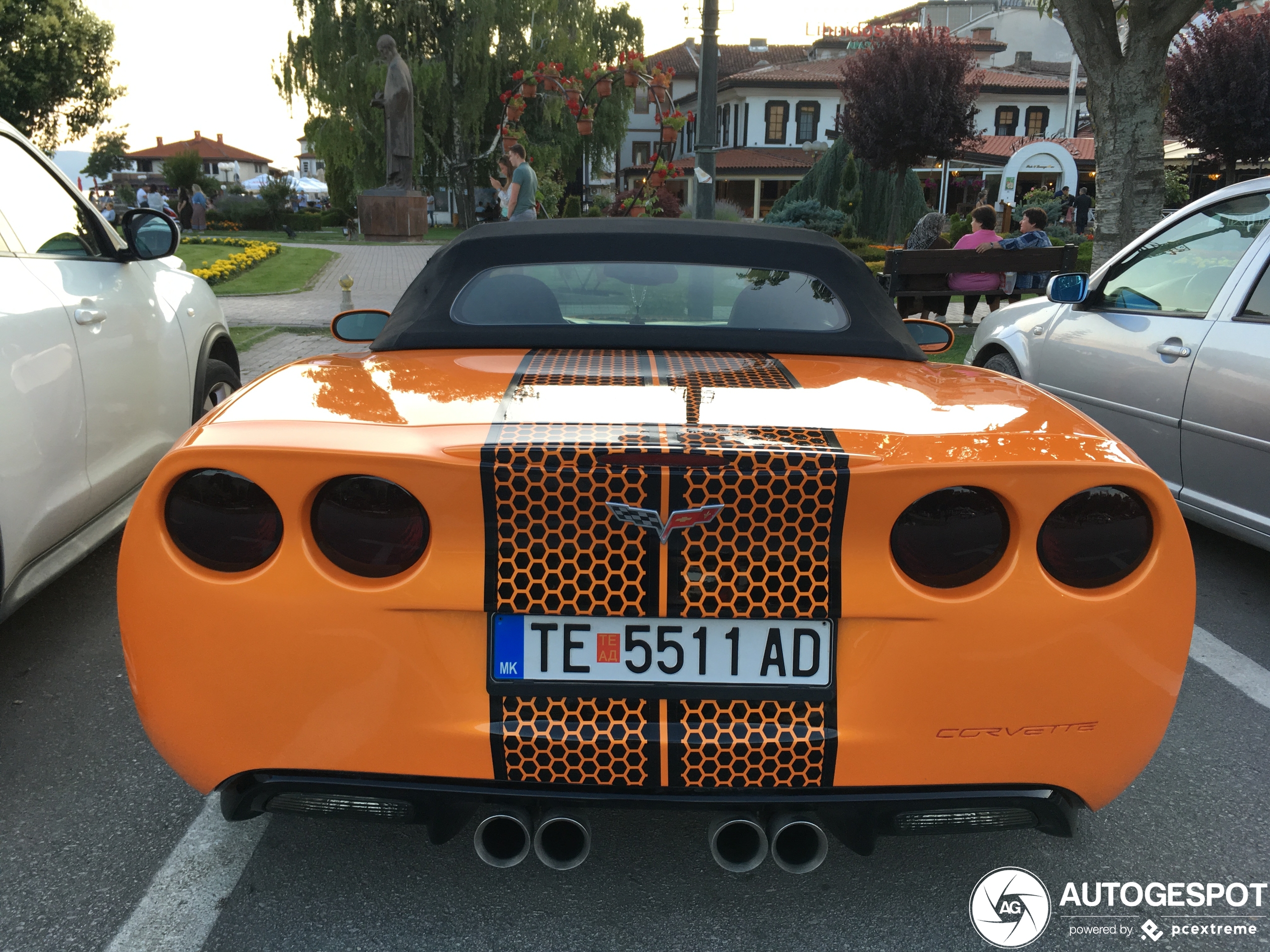 Chevrolet Corvette C6 Convertible