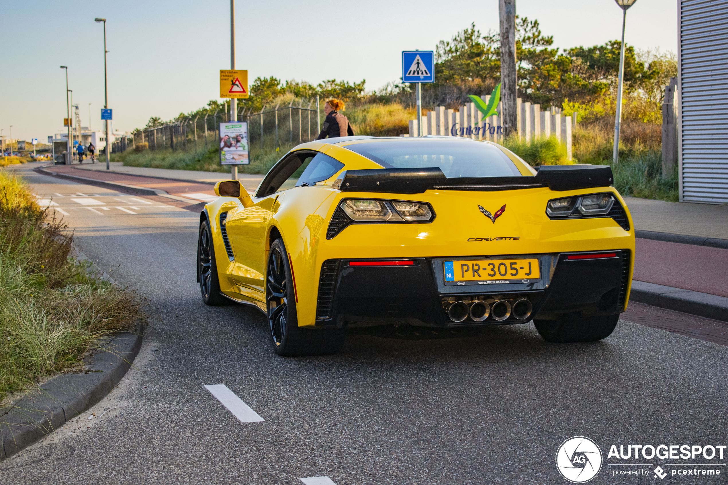 Chevrolet Corvette C7 Z06