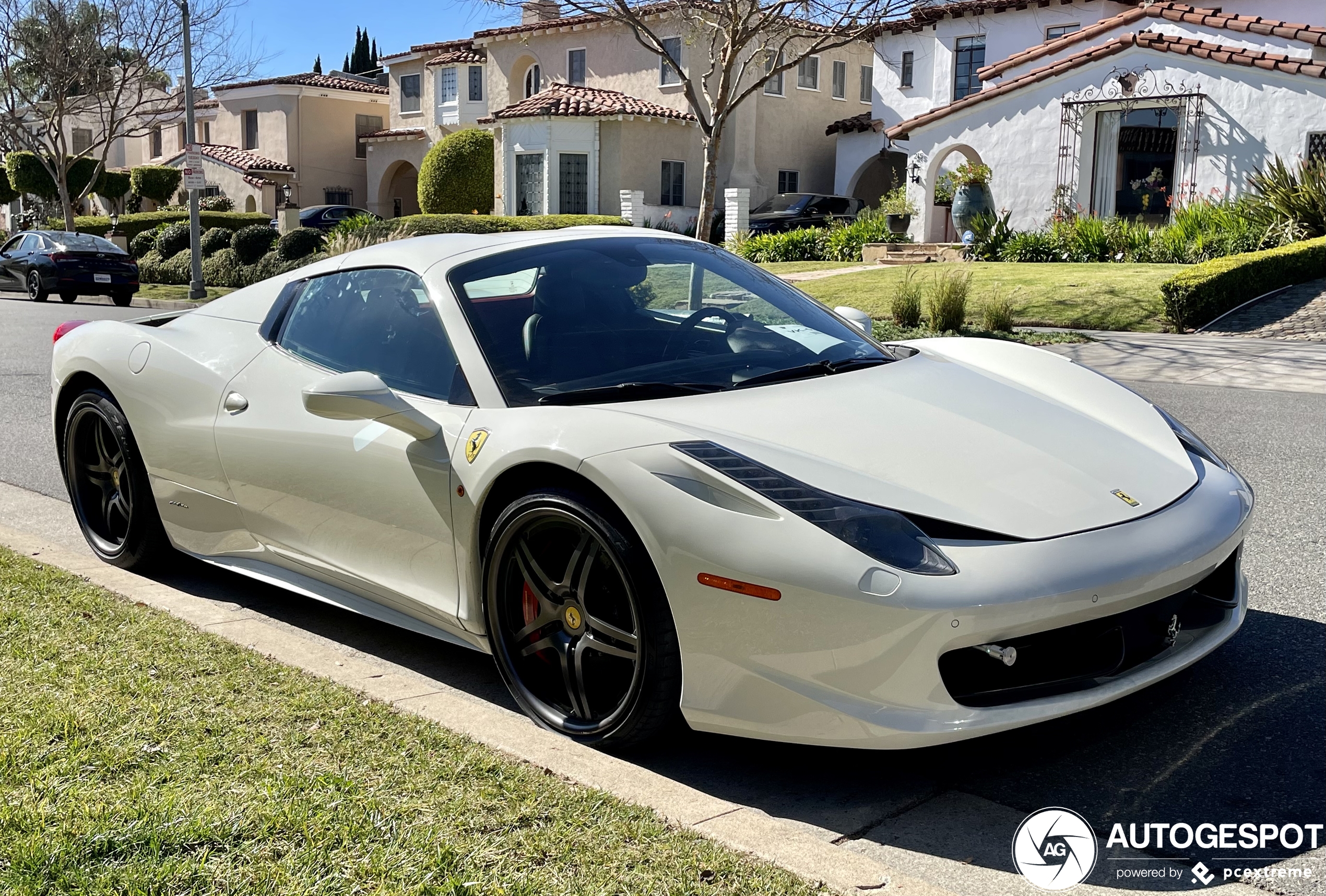 Ferrari 458 Spider