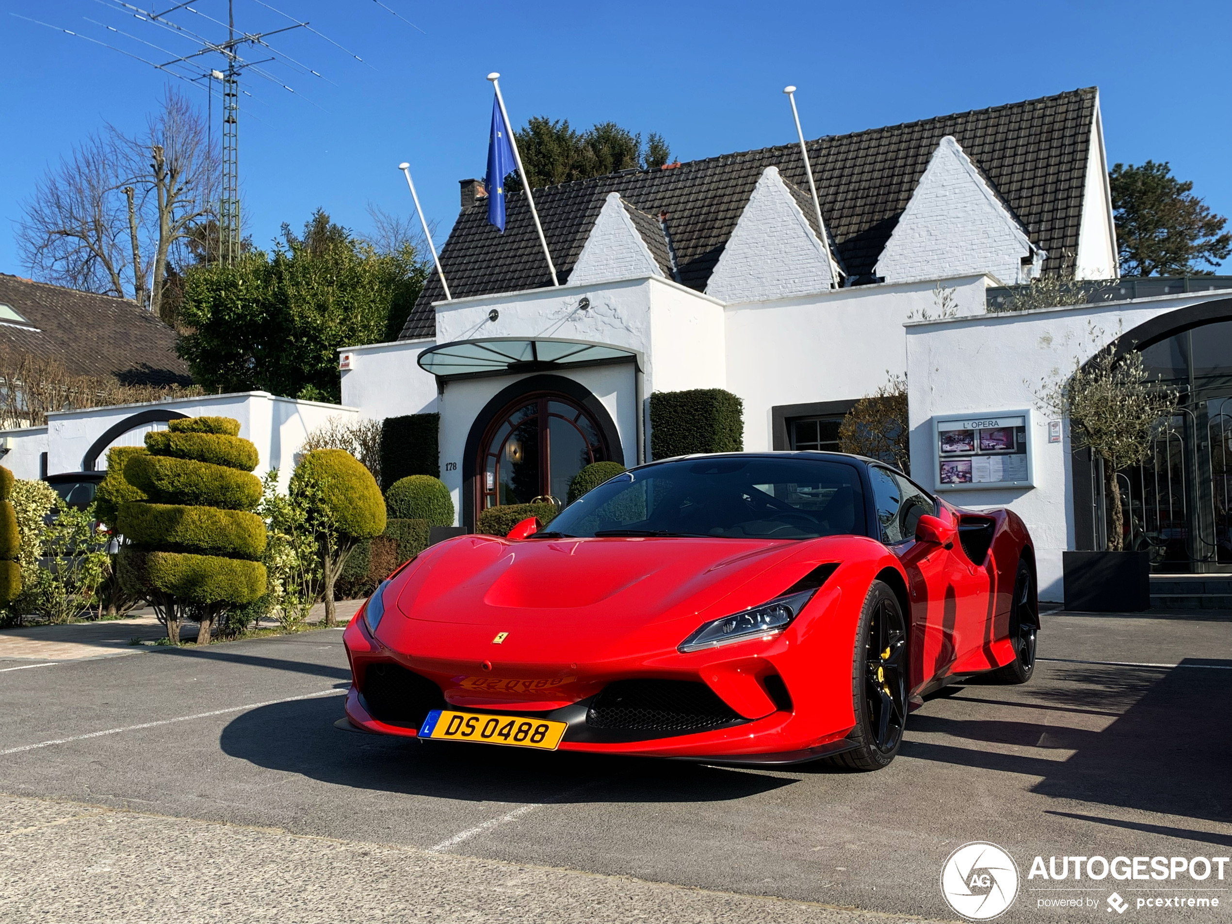 Ferrari F8 Tributo