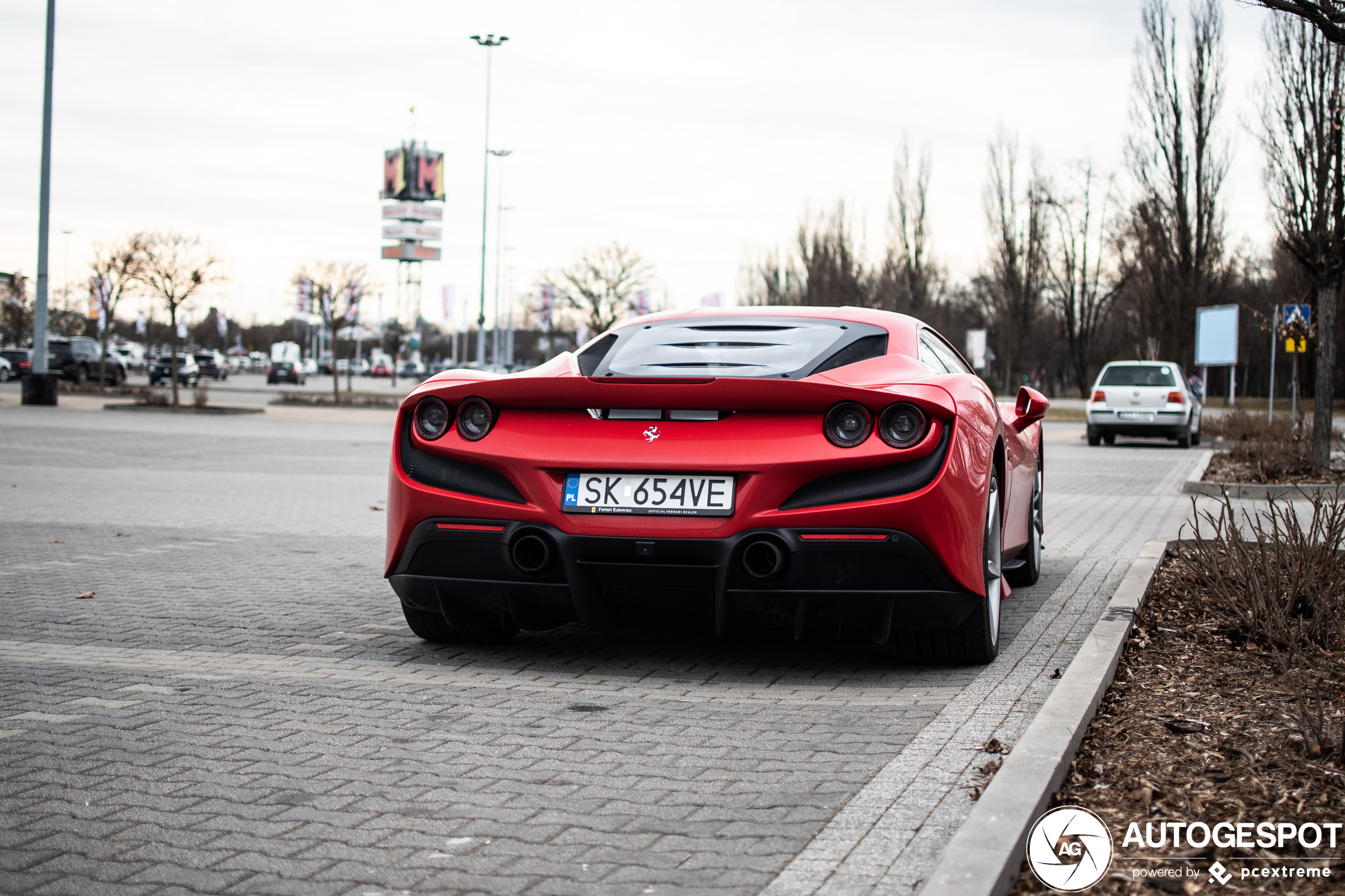 Ferrari F8 Tributo