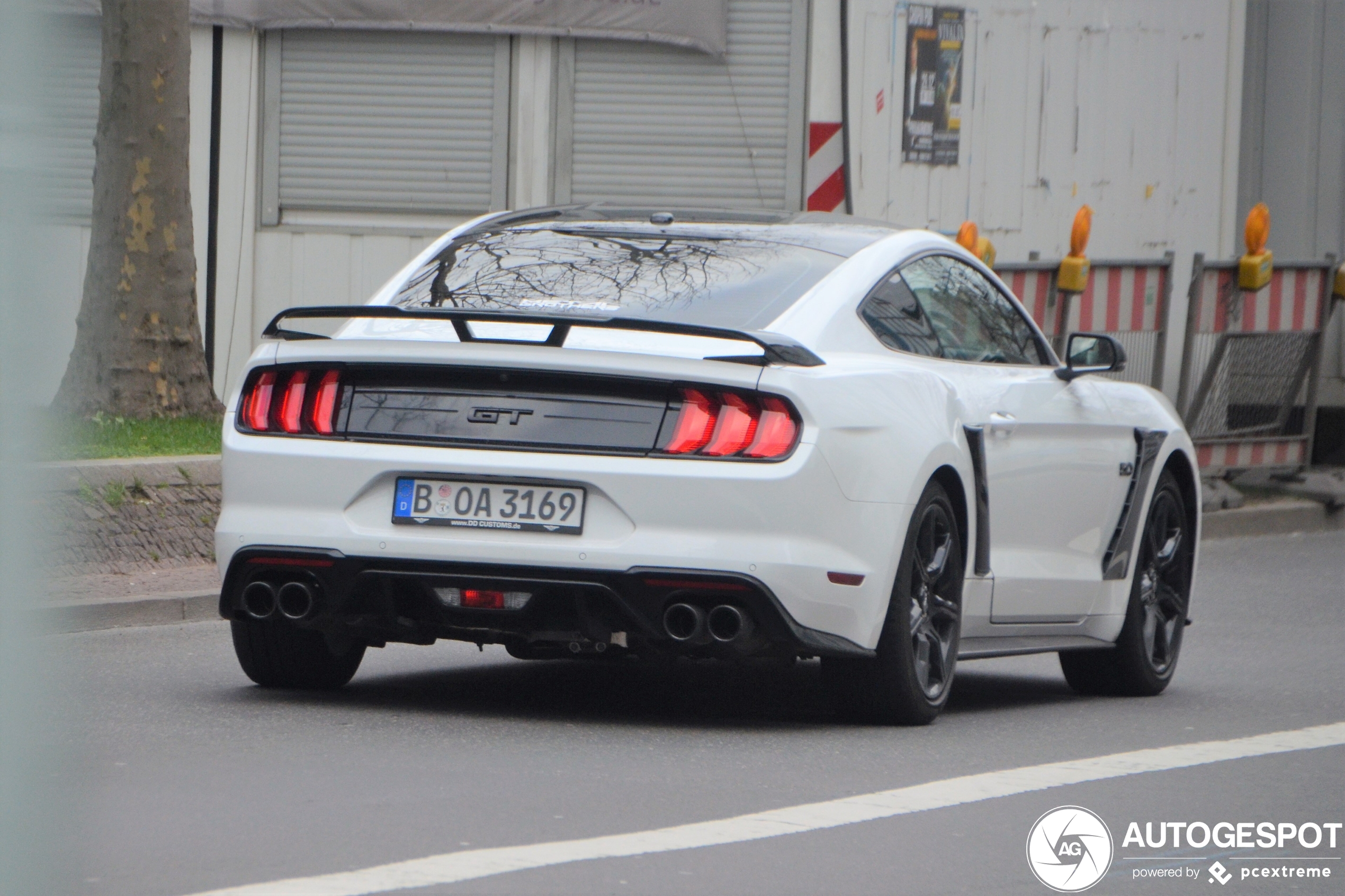 Ford Mustang GT 2018