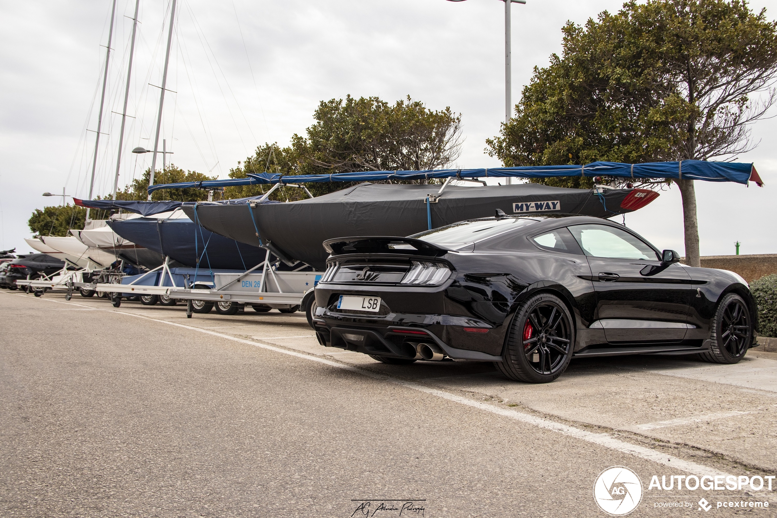 Ford Mustang Shelby GT500 2020