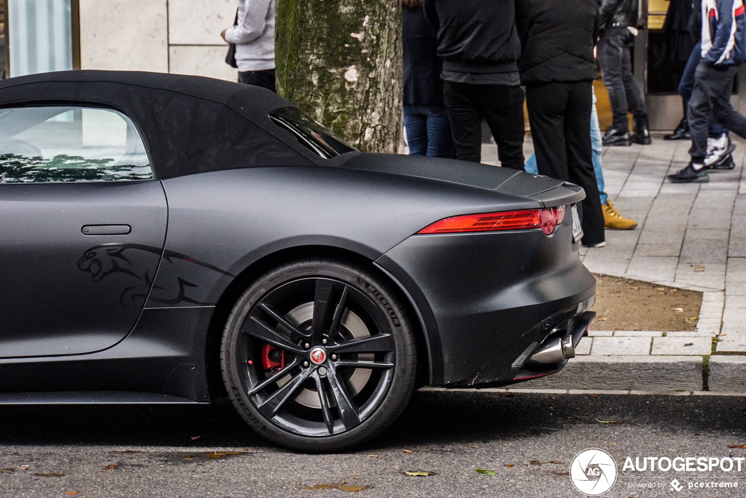 Jaguar F-TYPE S V8 Convertible