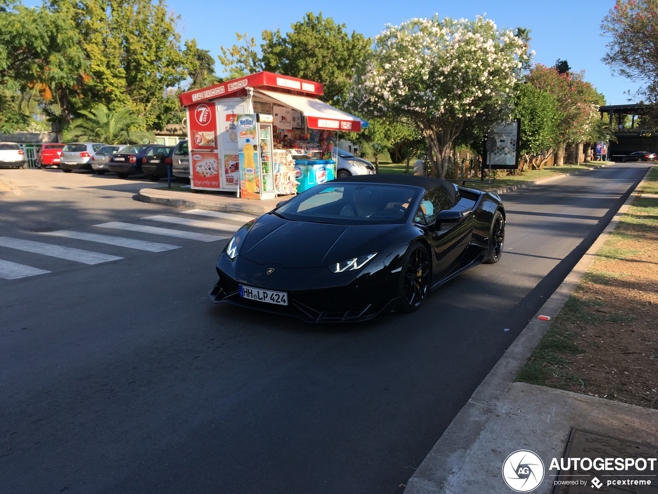 Lamborghini Huracán LP610-4 Spyder