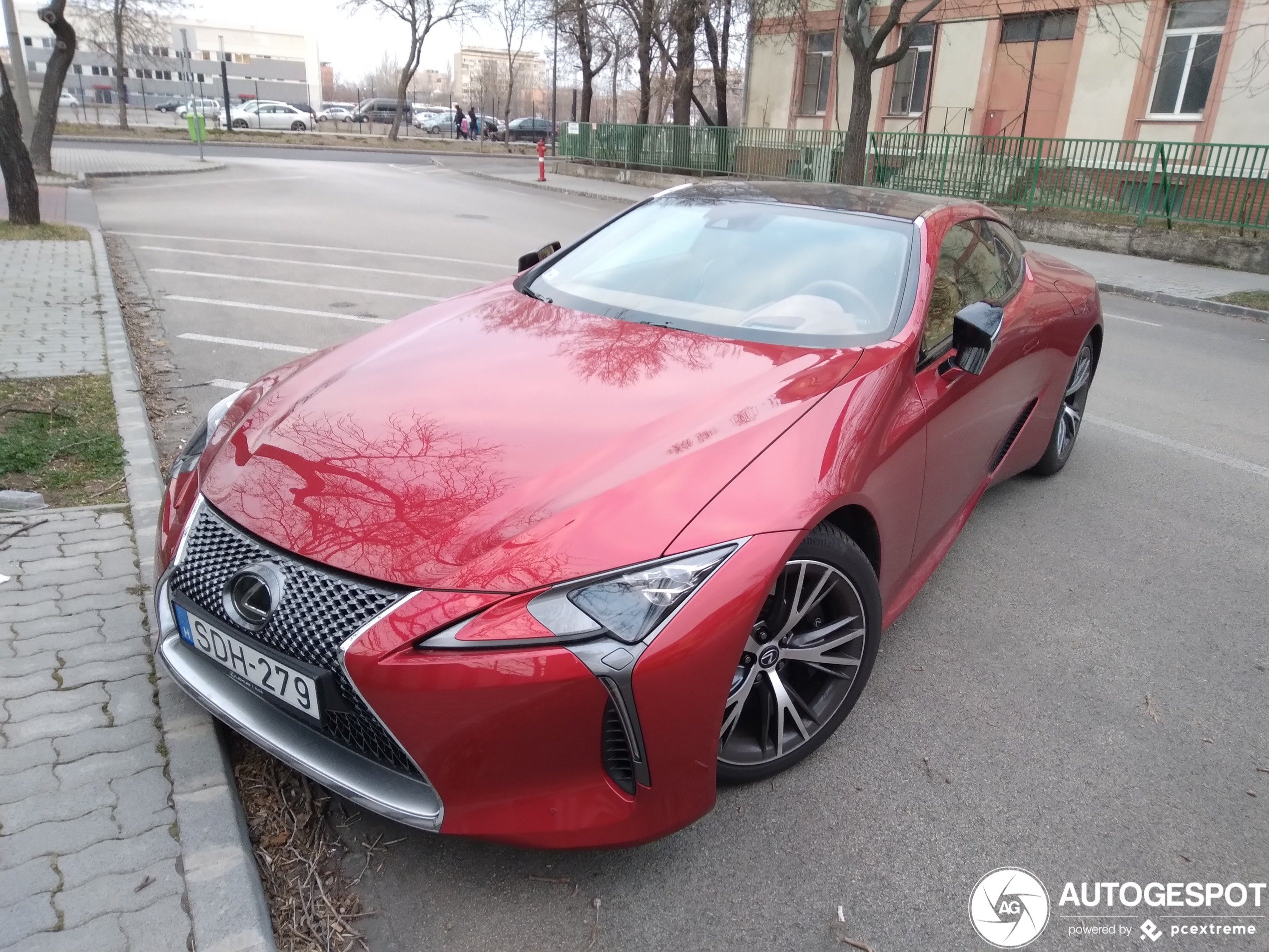 Lexus LC 500