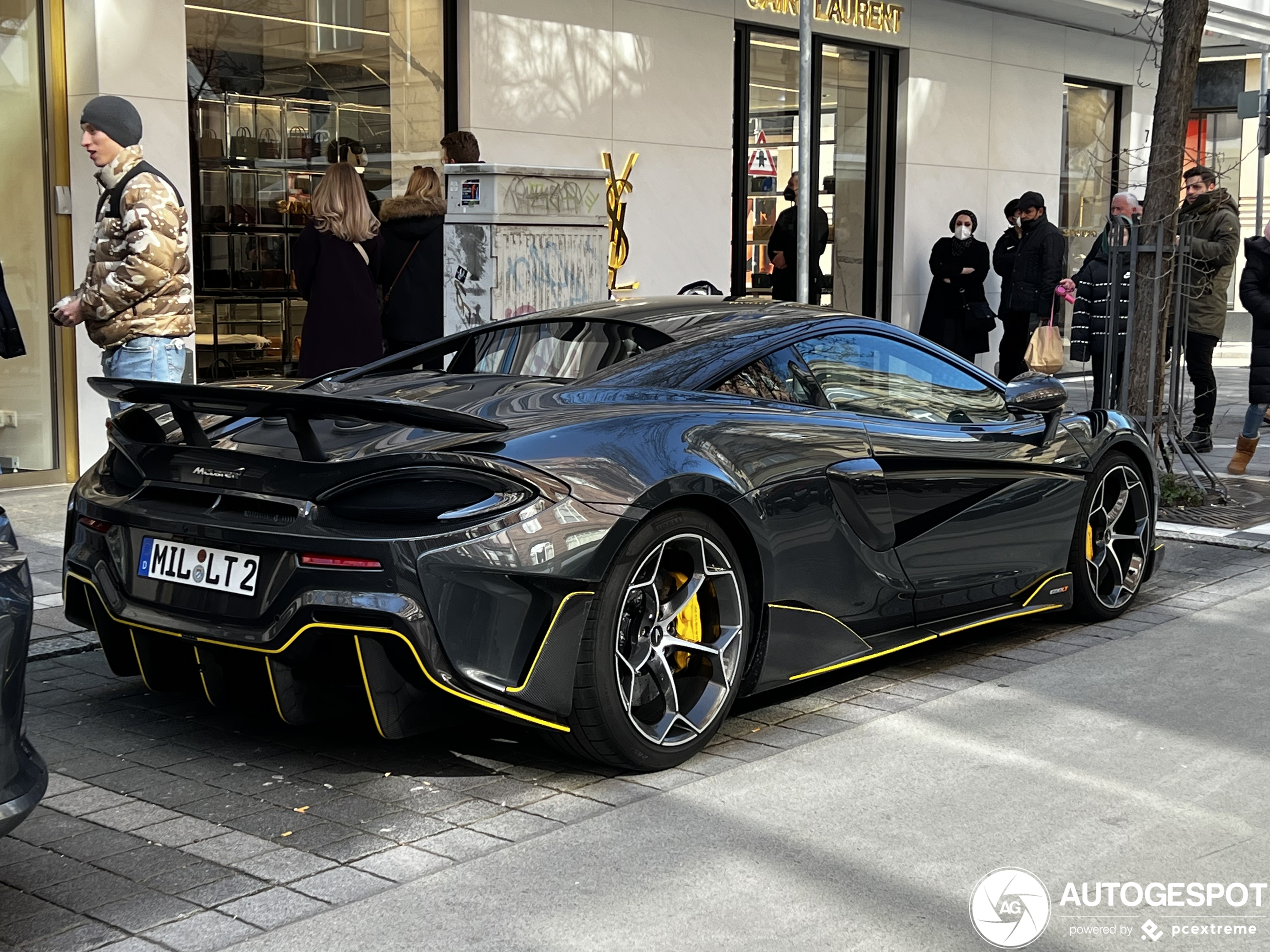 McLaren 600LT