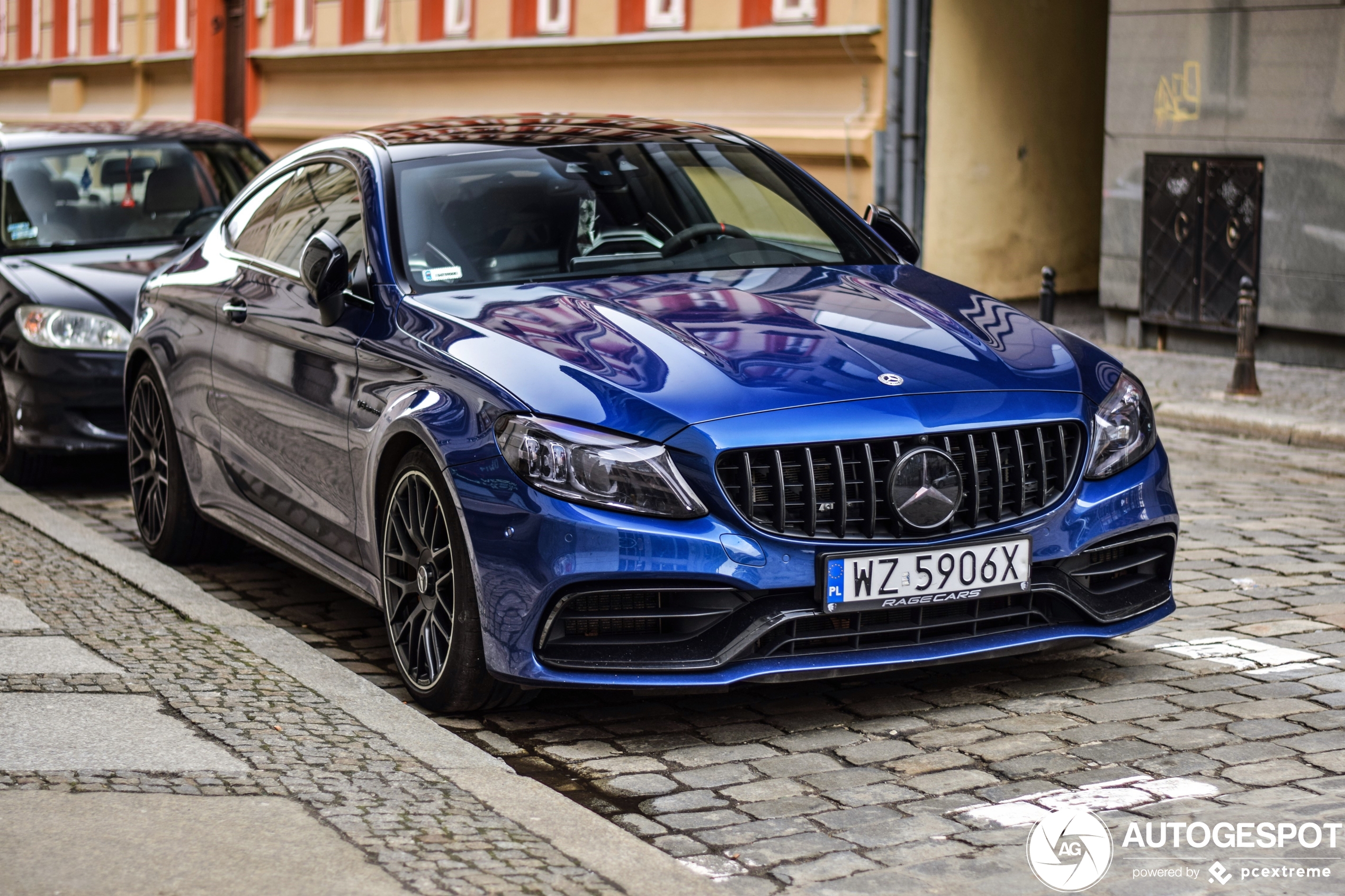 Mercedes-AMG C 63 S Coupé C205 2018