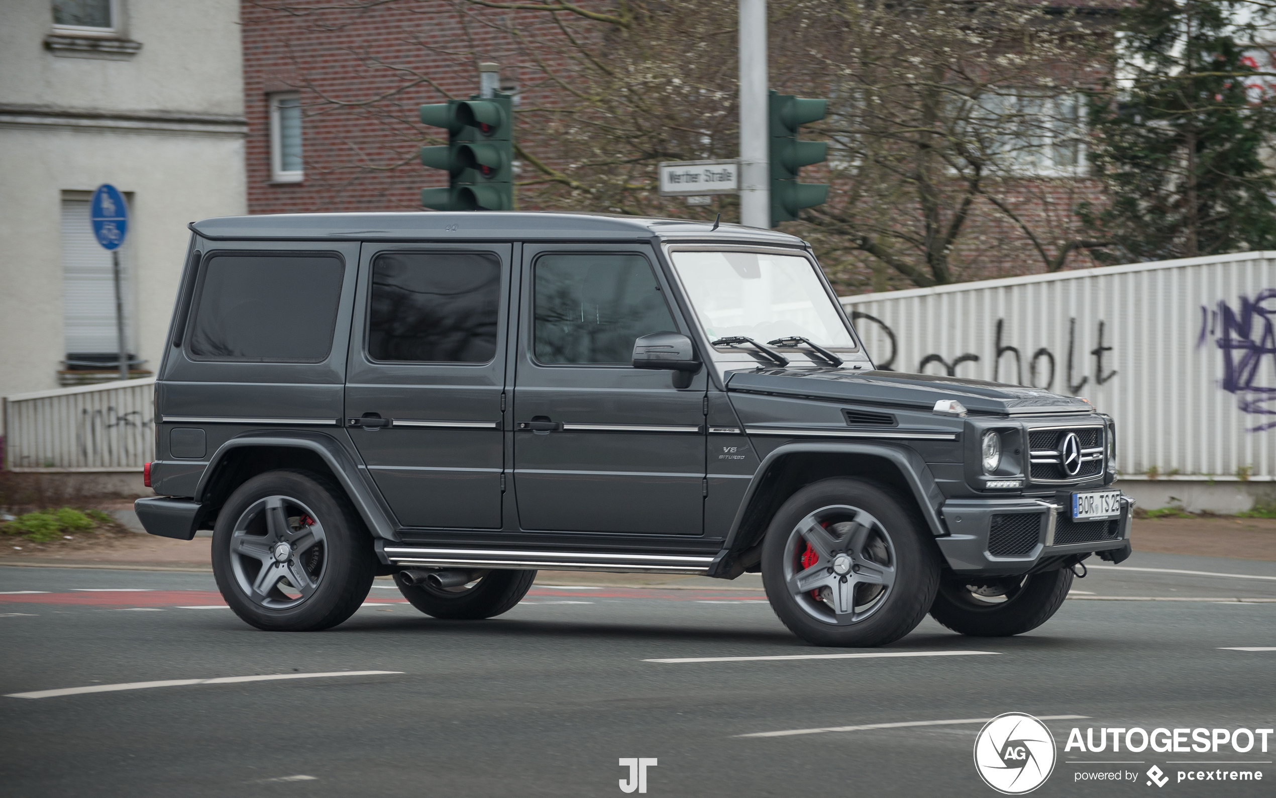 Mercedes-Benz G 63 AMG 2012