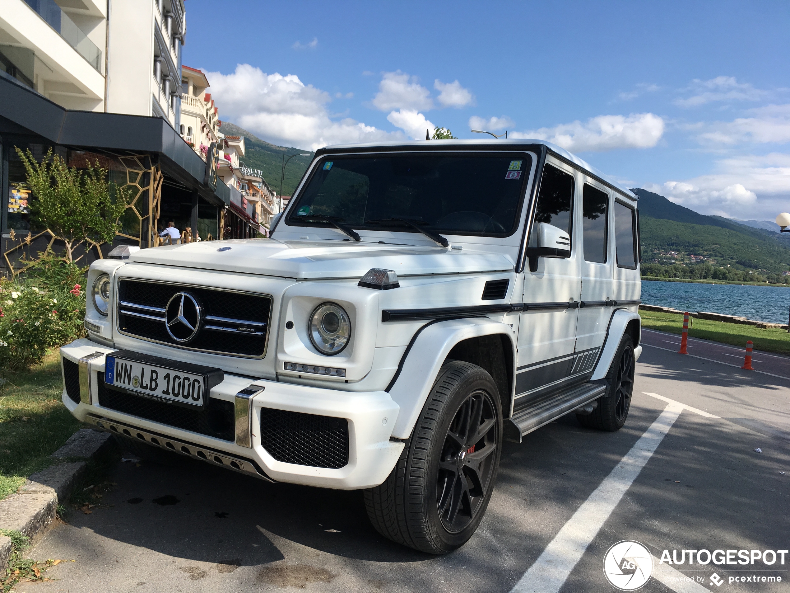 Mercedes-AMG G 63 2016 Edition 463