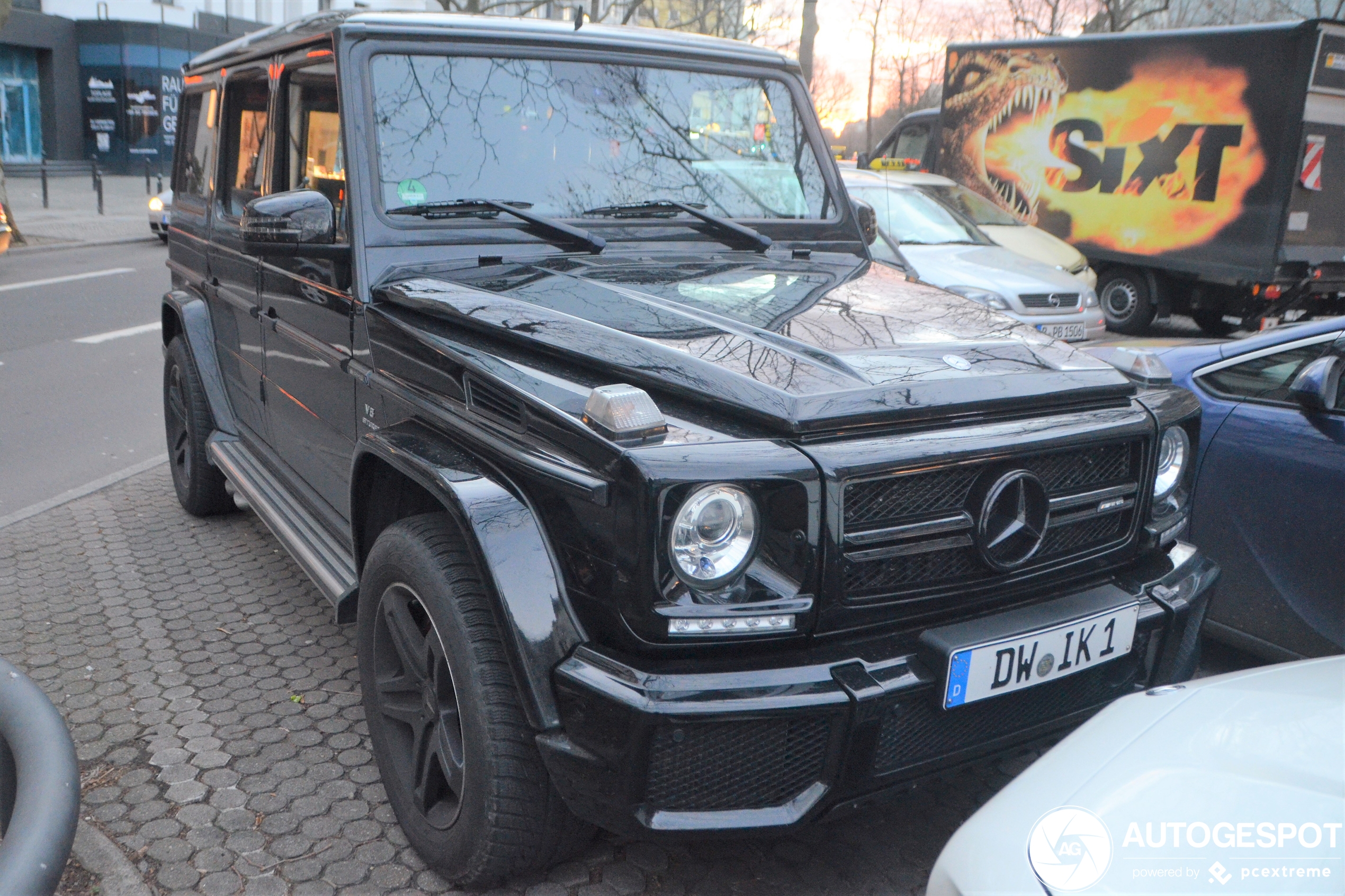 Mercedes-AMG G 63 2016 Edition 463