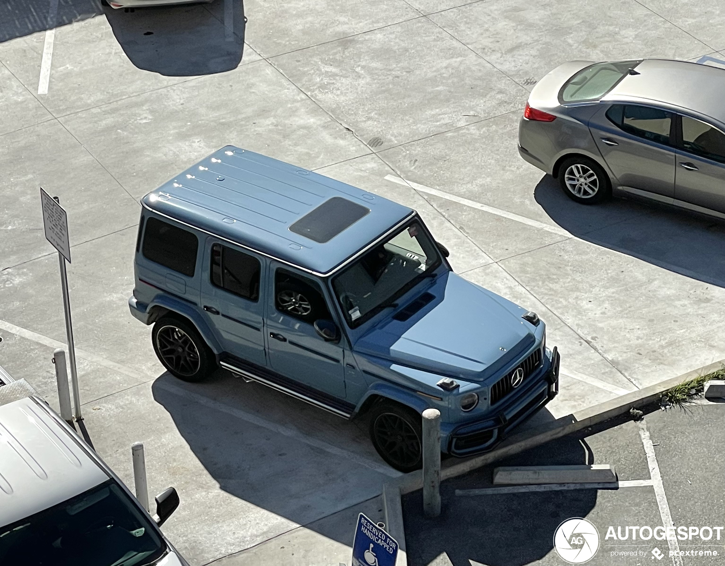 Mercedes-AMG G 63 W463 2018