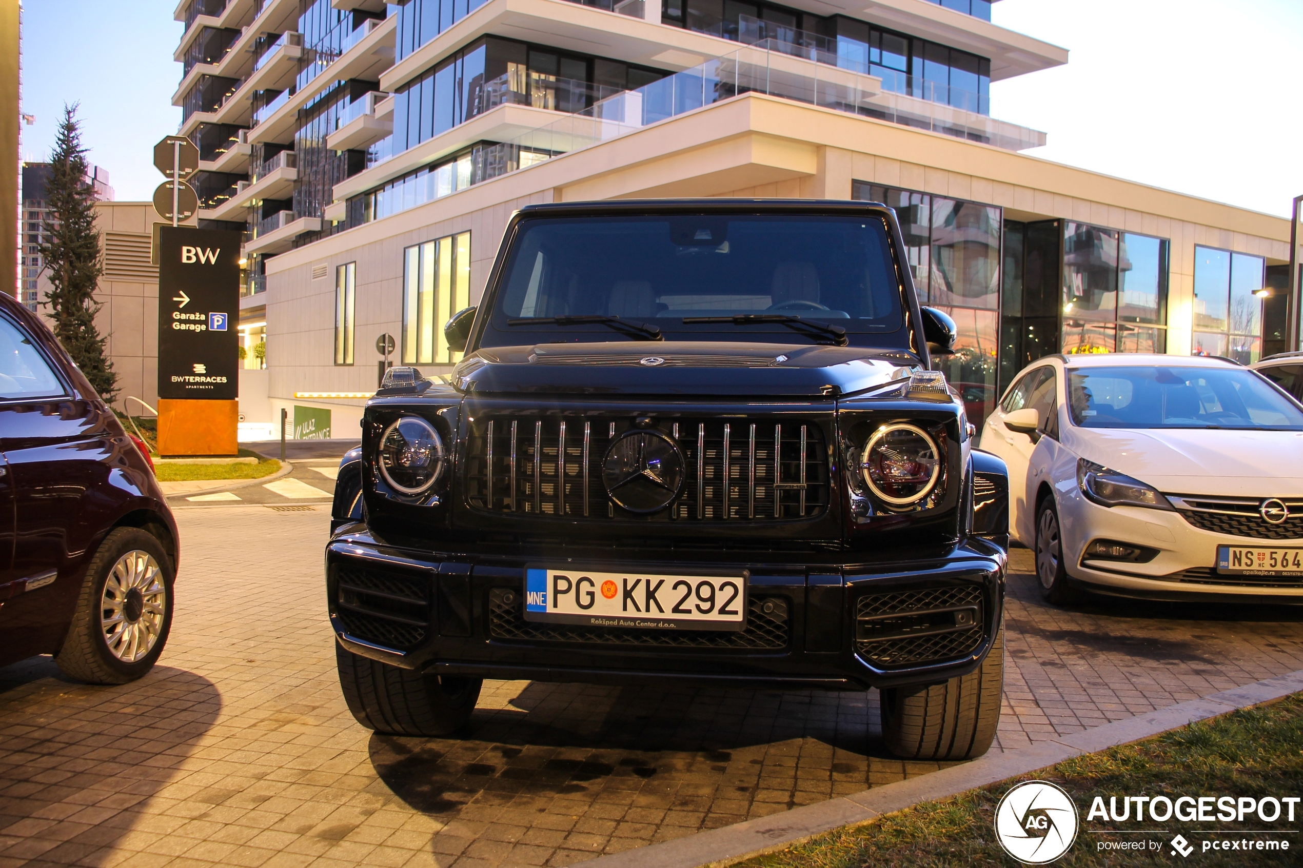 Mercedes-AMG G 63 W463 2018