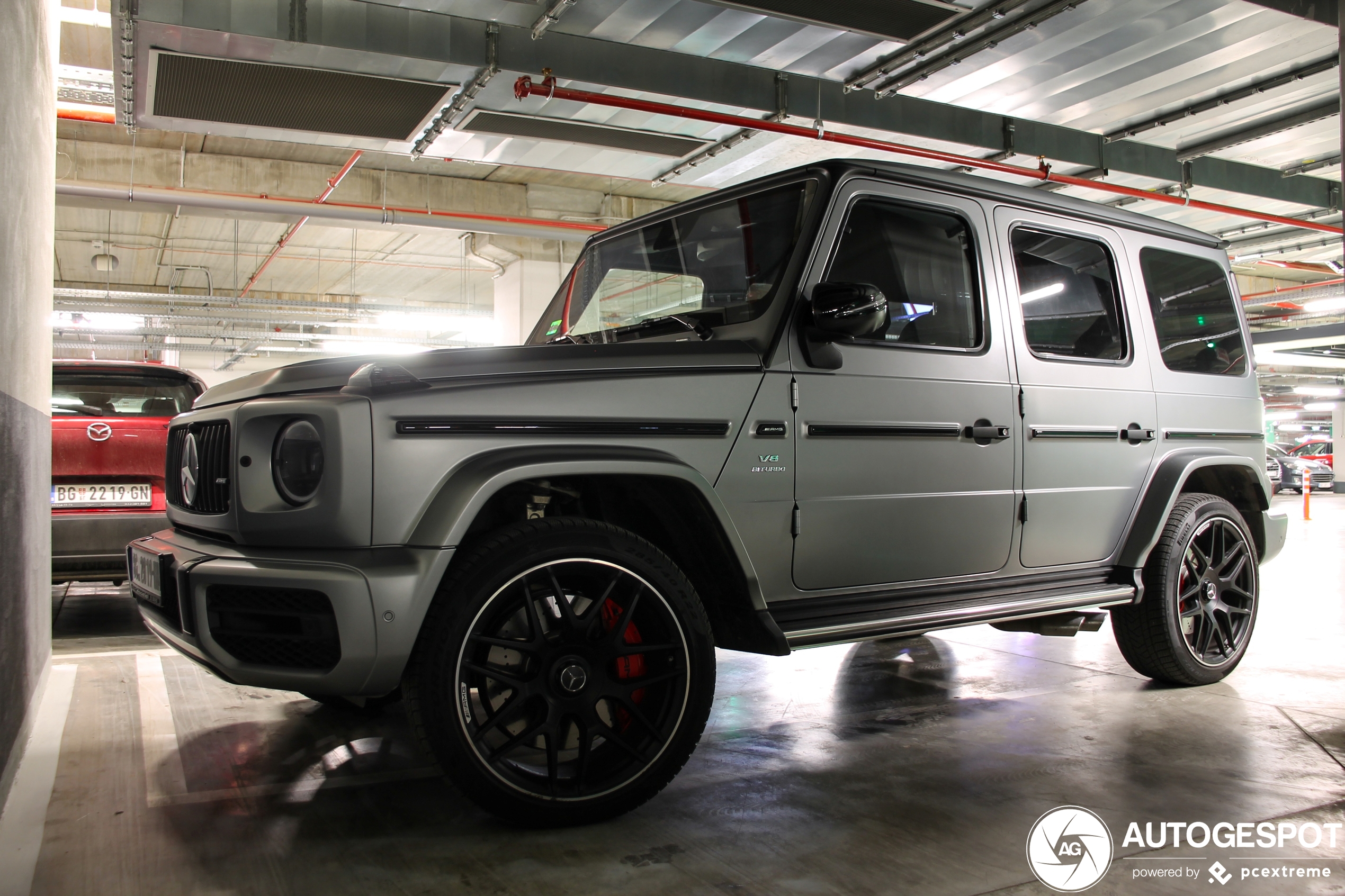 Mercedes-AMG G 63 W463 2018