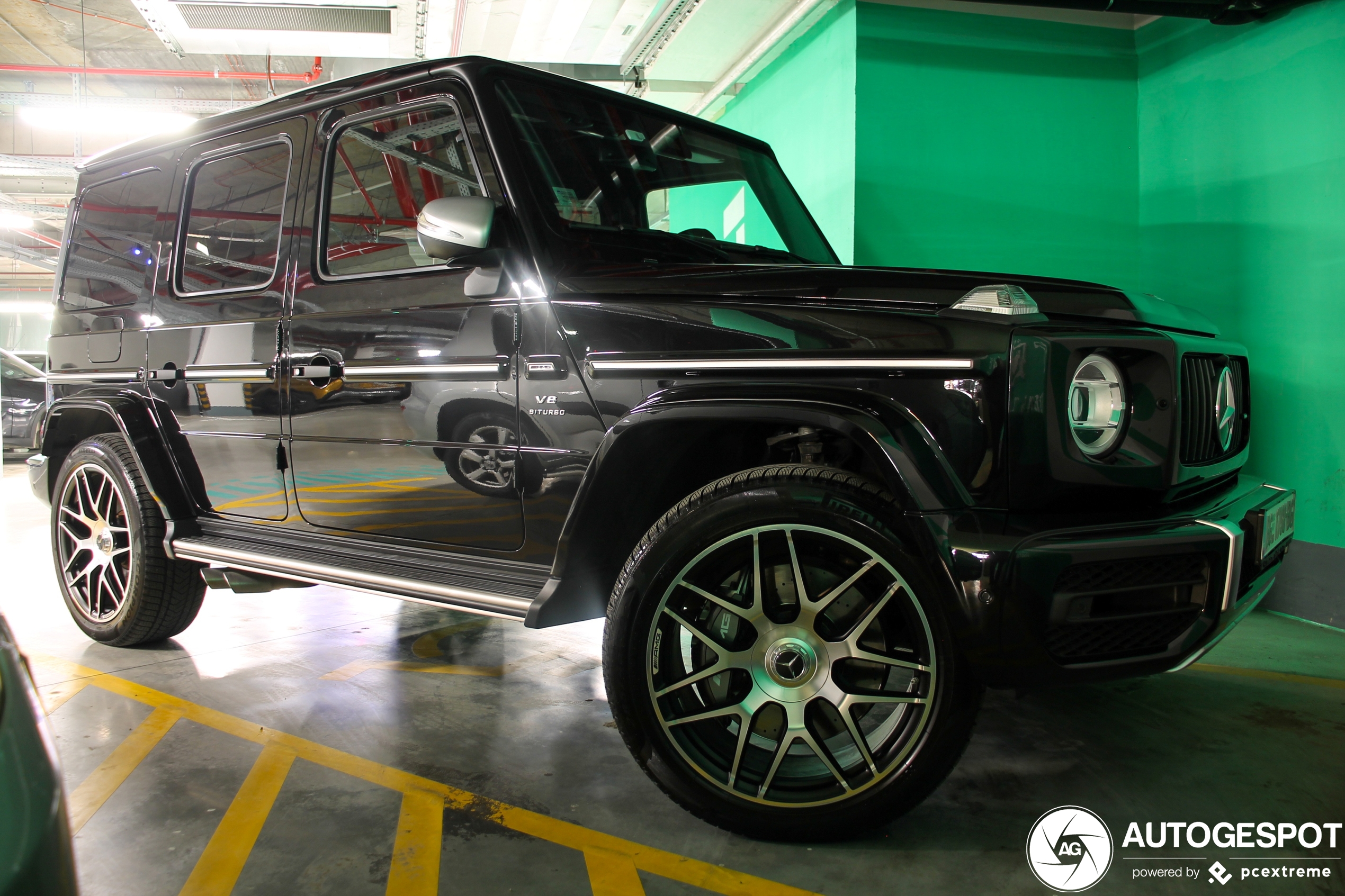 Mercedes-AMG G 63 W463 2018 Stronger Than Time Edition