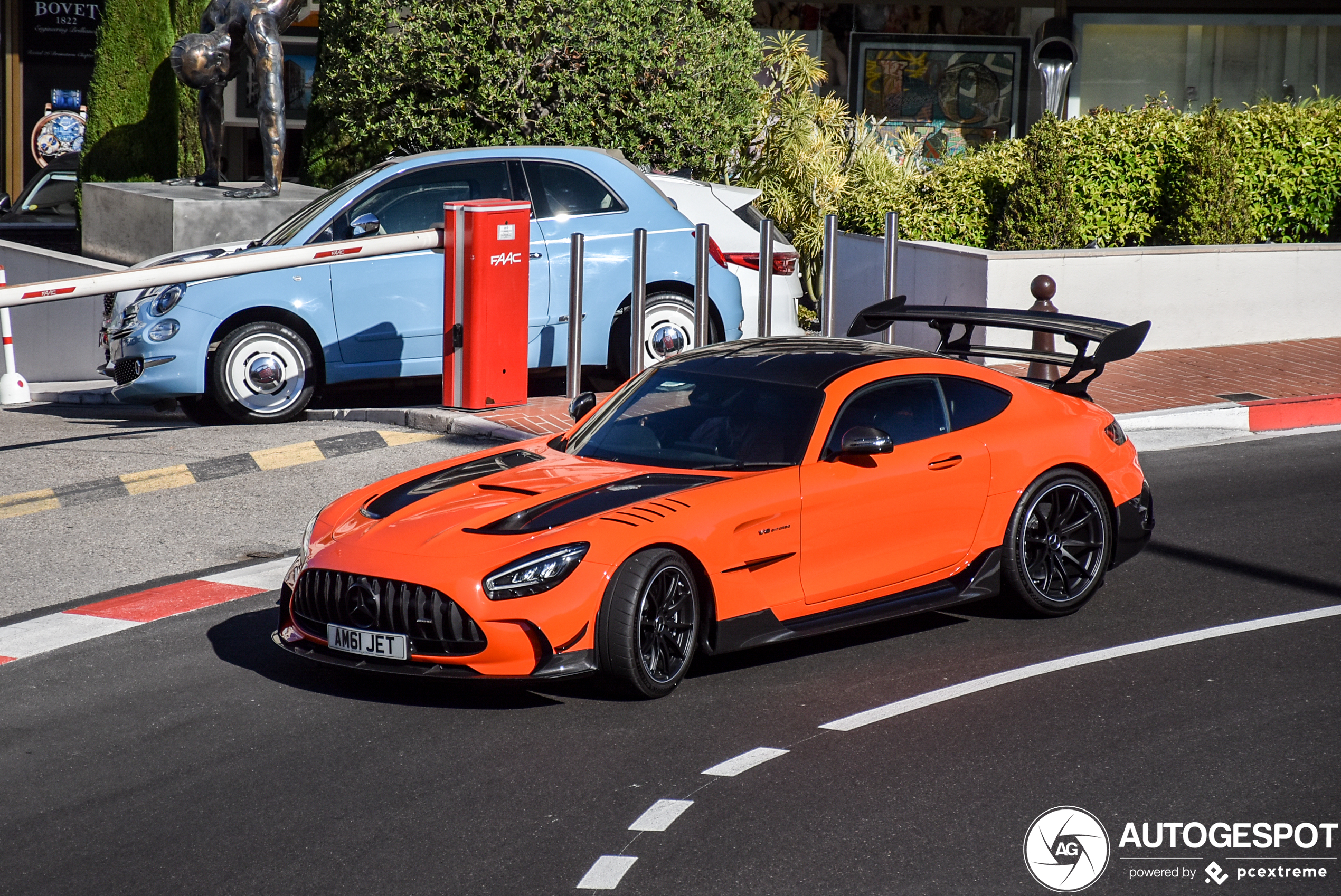 Mercedes-AMG GT Black Series C190